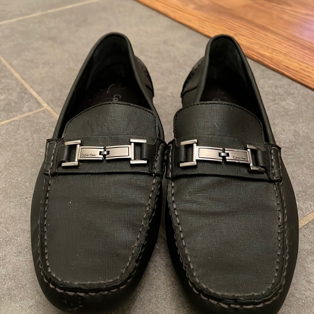 Calvin Klein mens loafers